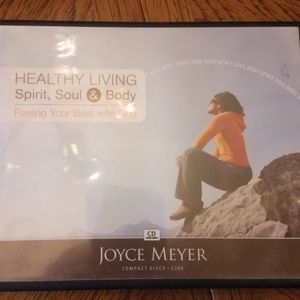 Healthy Living Spirit, Soul & Body Joyce Meyer